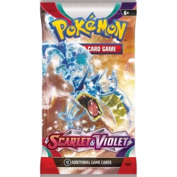 Pokémon Scarlet and Violet Booster