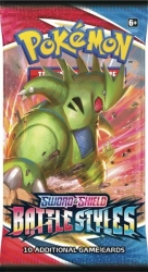 Pokémon: Battle Styles Booster
