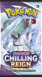 Pokémon: Chilling Reign Booster