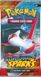 Pokémon Surging Sparks - Booster