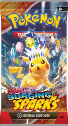 Pokémon Surging Sparks - Booster