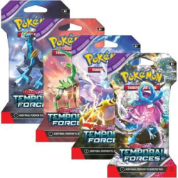 Pokémon Temporal Forces Blister Booster